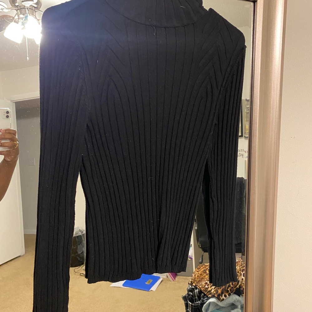 Focus turtle neck